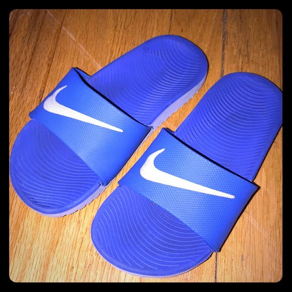 nike slides boys